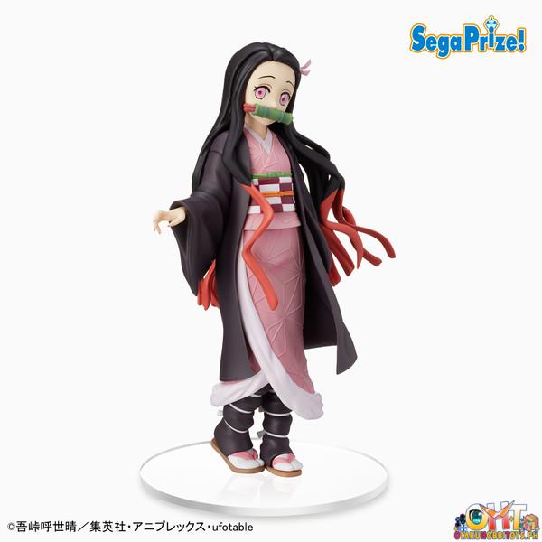 Sega SPM Figure Nezuko Kamado -Sibling Bonds-
