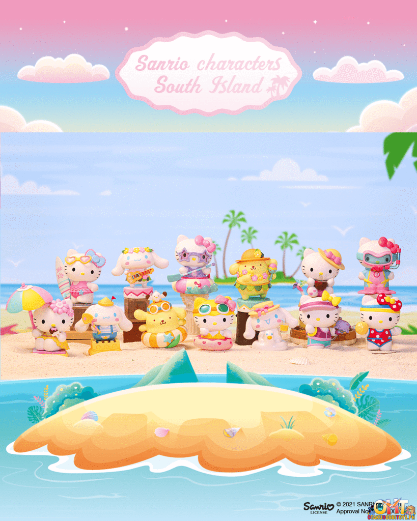POP MART Sanrio Characters South Island Series (Box of 12)