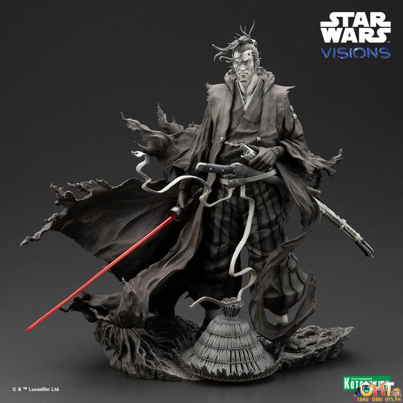 Kotobukiya Star Wars: Visions 1/7 ARTFX The RONIN™ – OtakuHobbiToys PH