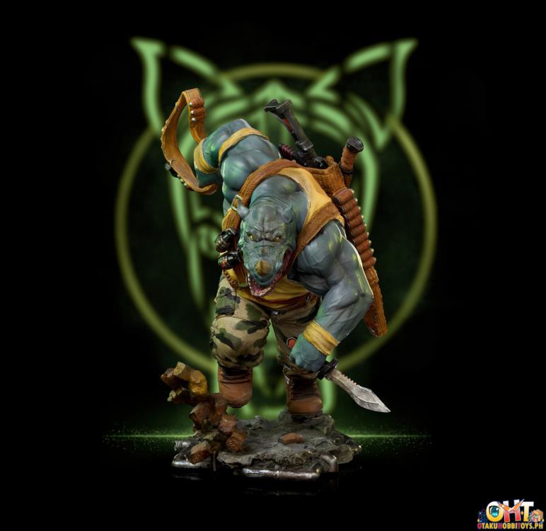 Iron Studios Teenage Mutant Ninja Turtles 1/10 Rocksteady BDS Art