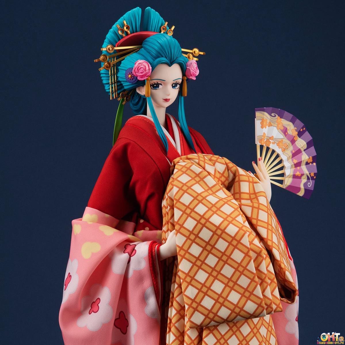 Megahouse Kyugetsu x MegaHouse Japanese Doll - ONE PIECE: Komurasaki