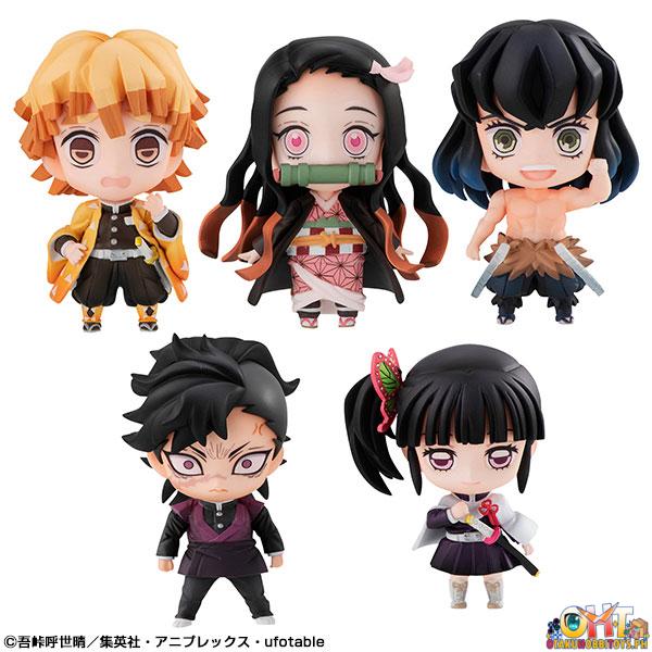Megahouse Demon Slayer: Kimetsu no Yaiba Tanjiro & Friends Mascot Set (Set of 5)
