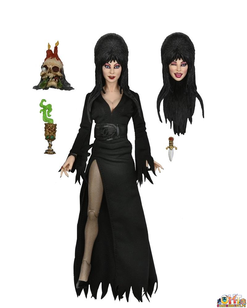 NECA Elvira - 8" Scale Clothed Figure - Elvira