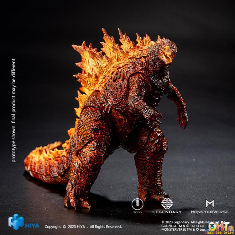 Hiya Toys Godzilla: King of the Monsters EXQUISITE BASIC Burning
