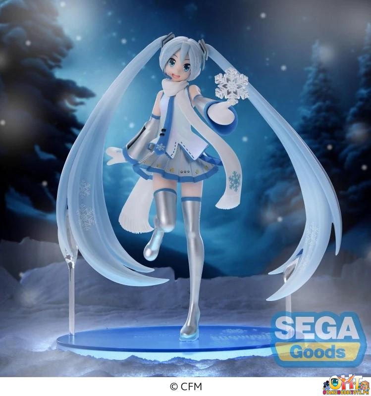 Sega Hatsune Miku Series SNOW MIKU Luminasta Snow Miku Sky Town Ver.