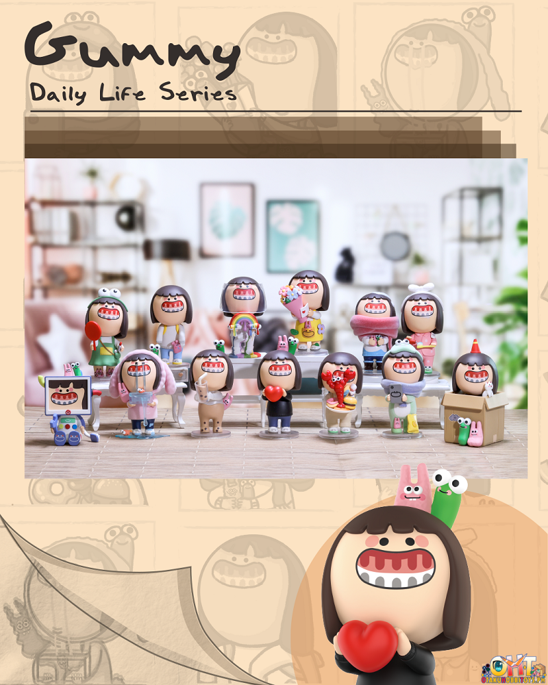 POP MART Gummy Daily Life Series (Box of 12) – OtakuHobbiToys PH
