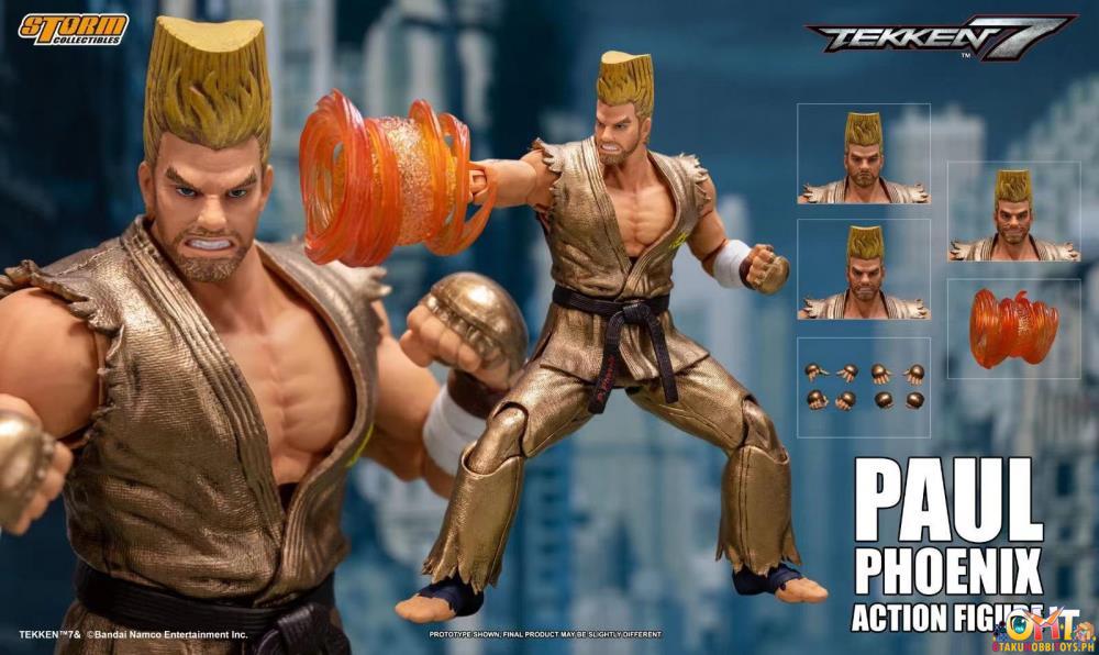 Storm Collectibles Tekken 7 Paul Phoenix Special Edition