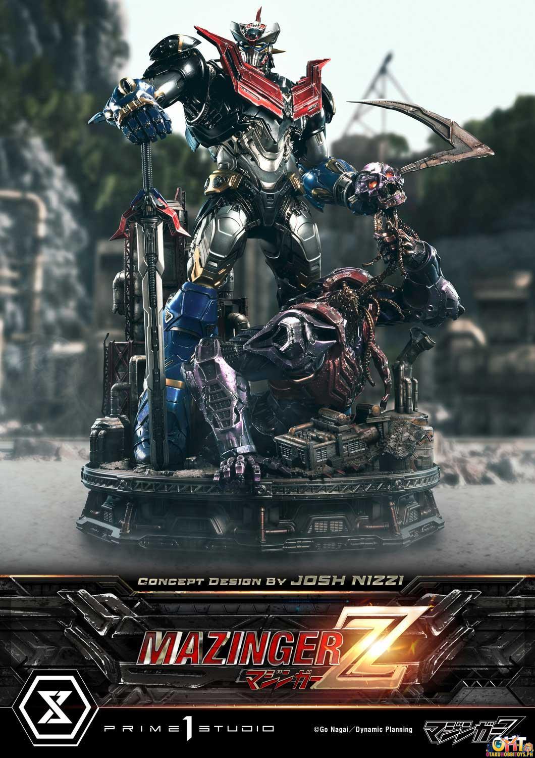 Prime 1 Studio Ultimate Diorama Masterline MazingerZ Concept