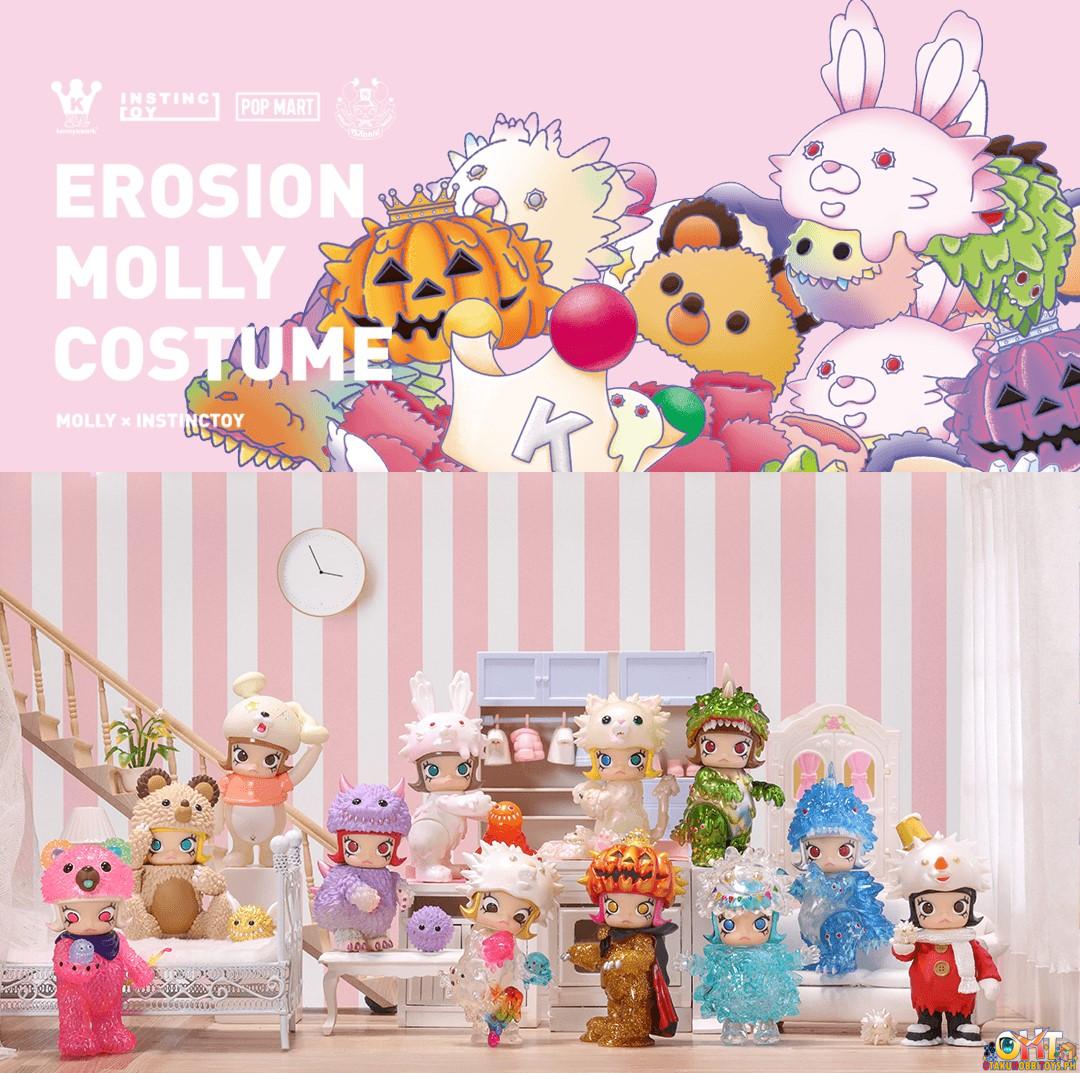 POP MART! MOLLY × INSTINCTOY EROSION Molly Costume Series (Box of 12)
