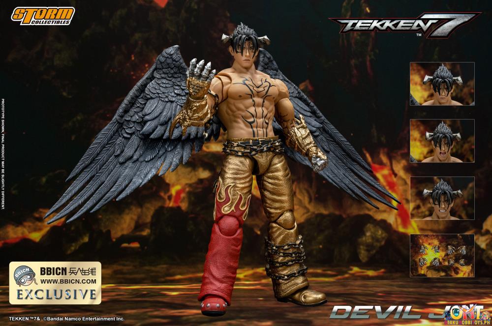 Storm Collectibles Tekken Devil Jin Special Edition