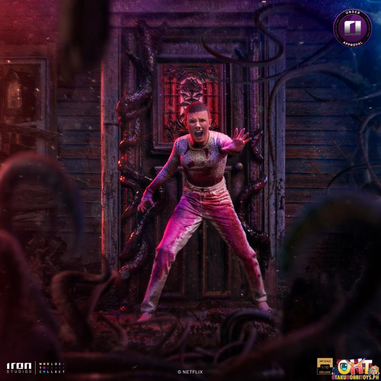 Iron Studios Stranger Things 1/10 Eleven Deluxe Art Scale