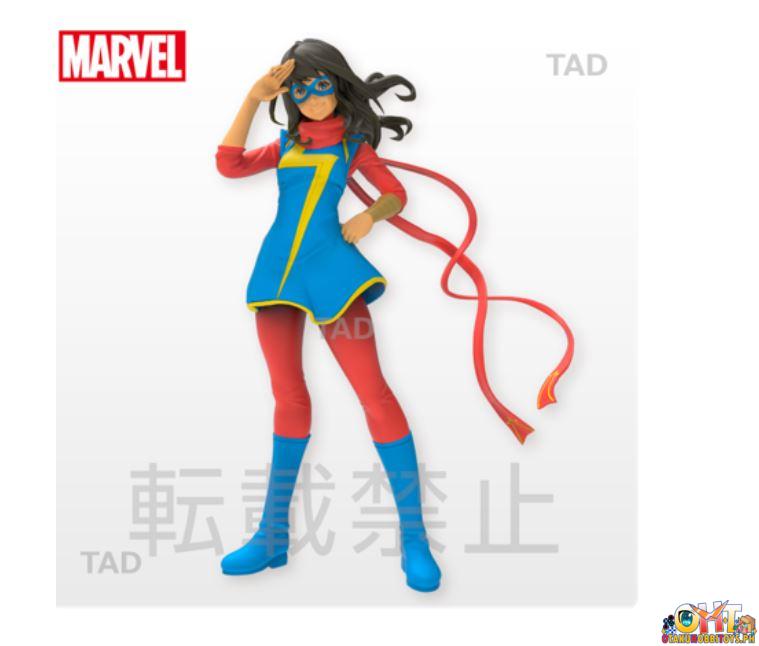 Sega SPM Figure Ms Marvel (Kamala) - Marvel Comics – OtakuHobbiToys PH