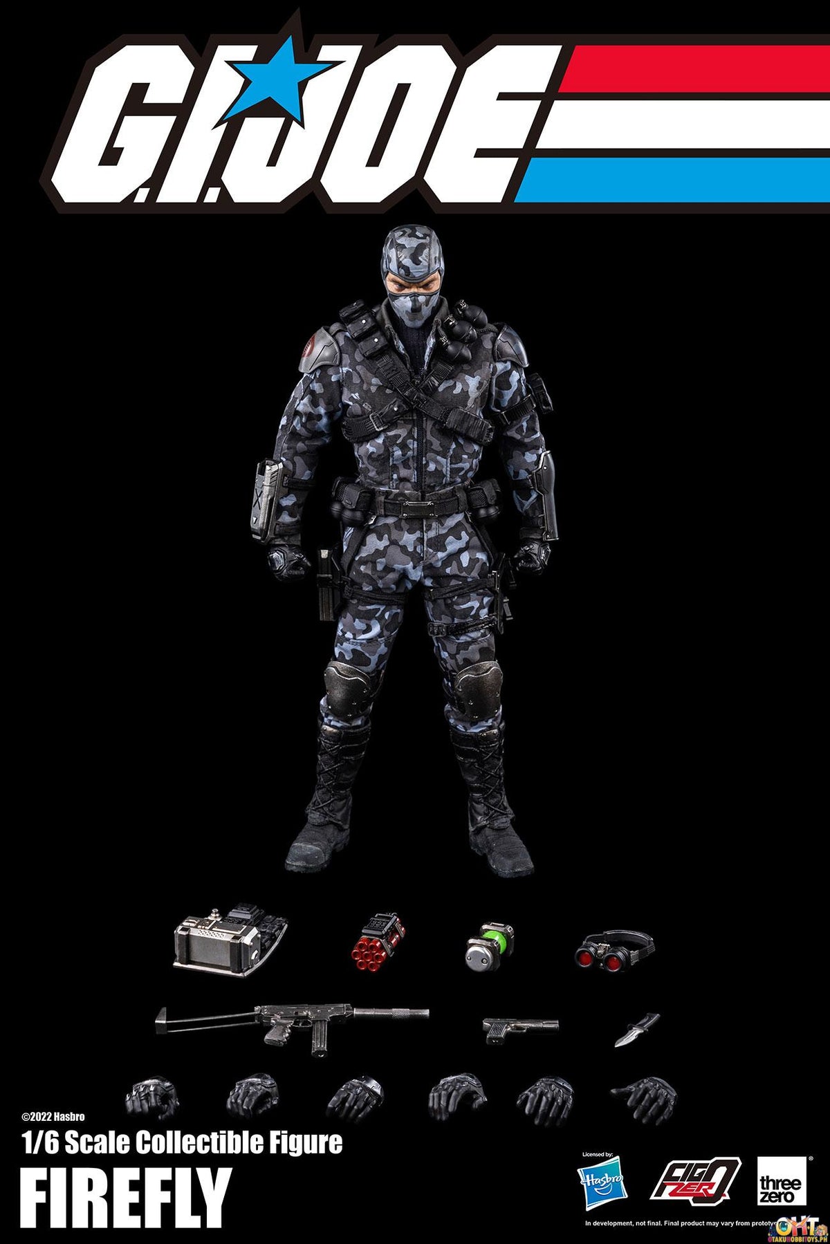 Threezero FigZero G.I. Joe 1/6 Firefly
