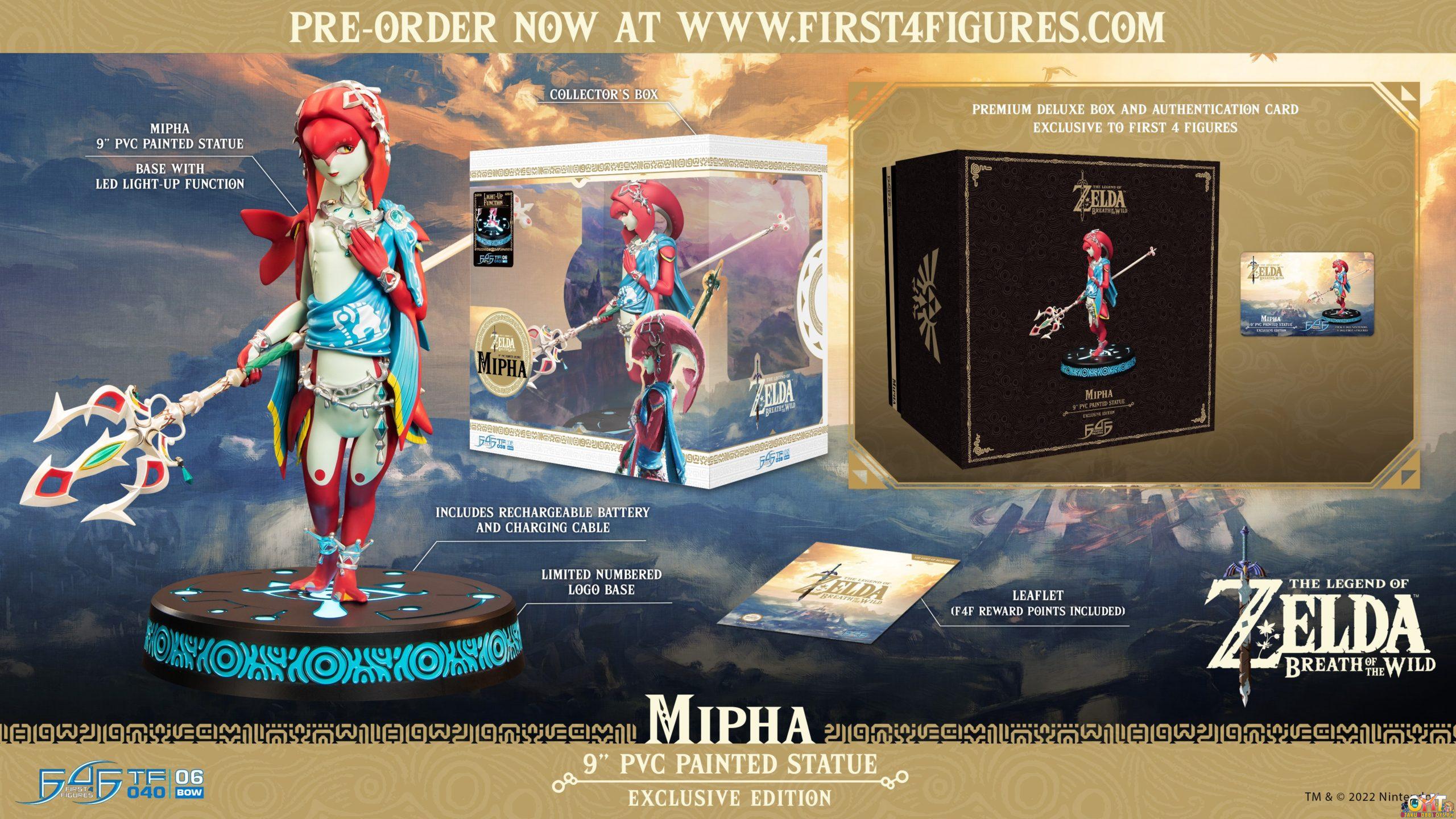 First4Figures THE LEGEND OF ZELDA™: BREATH OF THE WILD - MIPHA