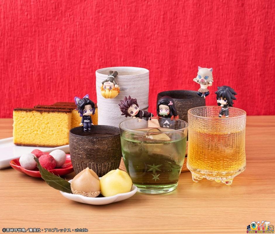 Megahouse Ochatomo Series: Demon Slayer: Kimetsu no Yaiba (Box of 6)