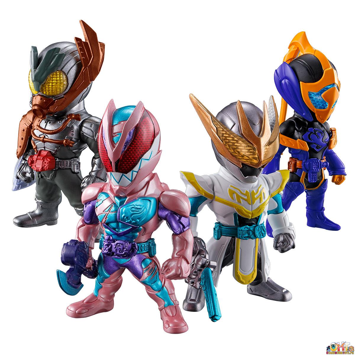 Bandai Converge Kamen Rider - Side Revi W/o Gum [Set of 4 