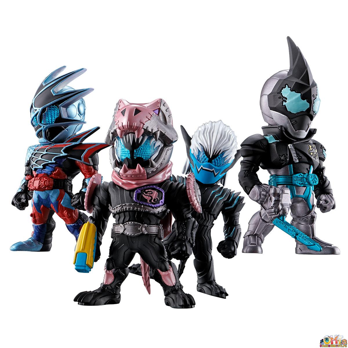 Bandai Converge Kamen Rider - Side Vice W/o Gum [Set of 4