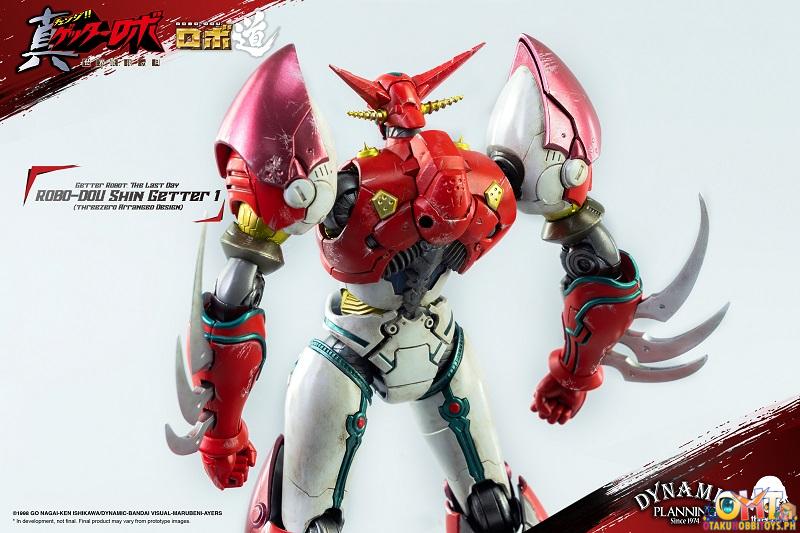 Threezero ROBO-DOU Shin Getter 1 (threezero Arranged Design) (Anime color version)