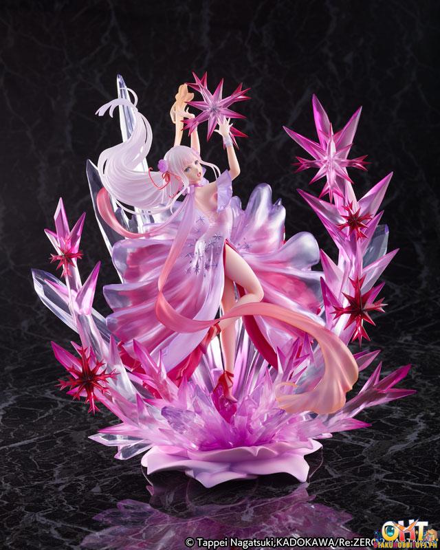 eStream Shibuya Scramble Figure 1/7 Frozen Emilia Crystal