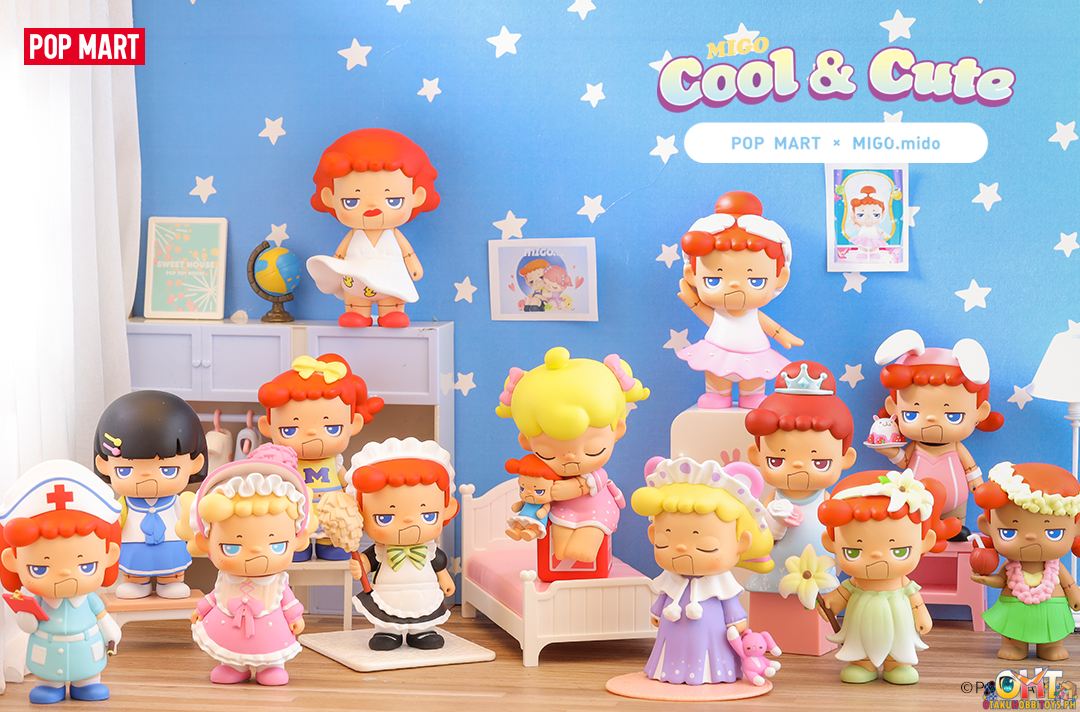POP MART! Migo Cool & Cute (Box of 12)
