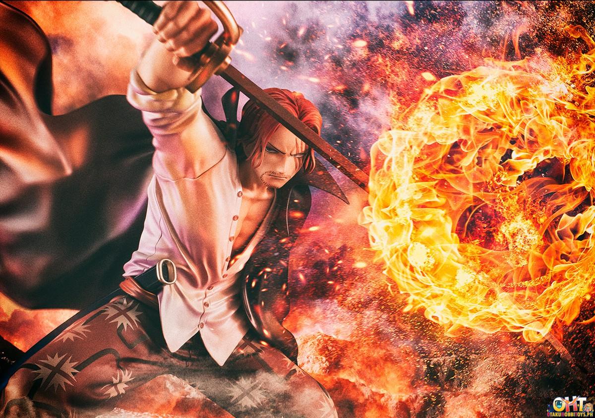 Portrait.Of.Pirates One Piece "Playback Memories” Red-haired Shanks