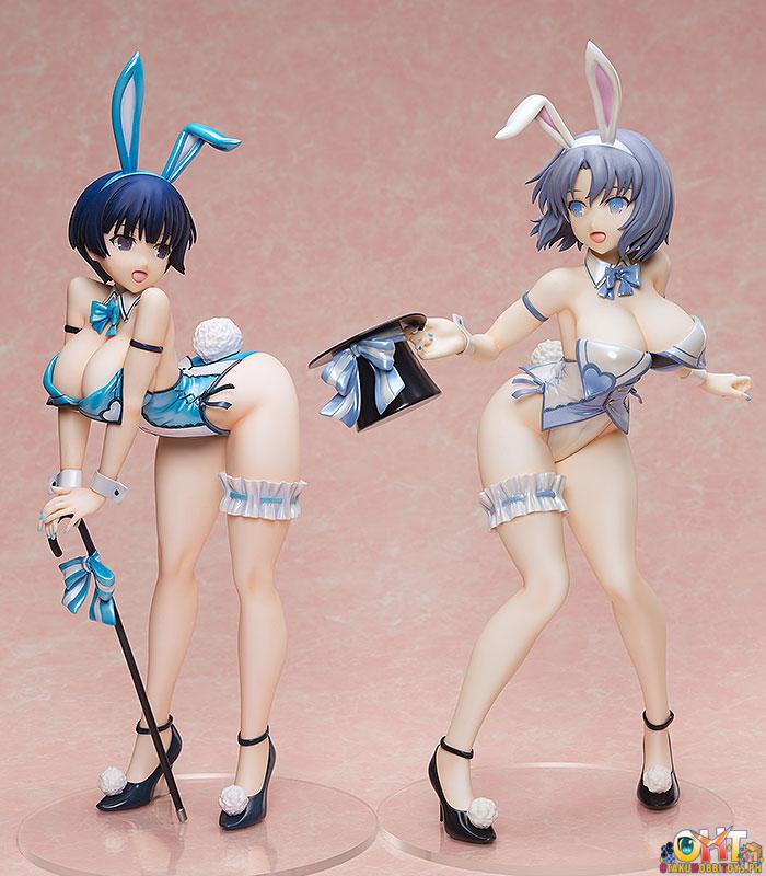 FREEing Shinobi Master Senran Kagura: NEW LINK 1/4 Yumi: Bare Leg Bunny Ver.