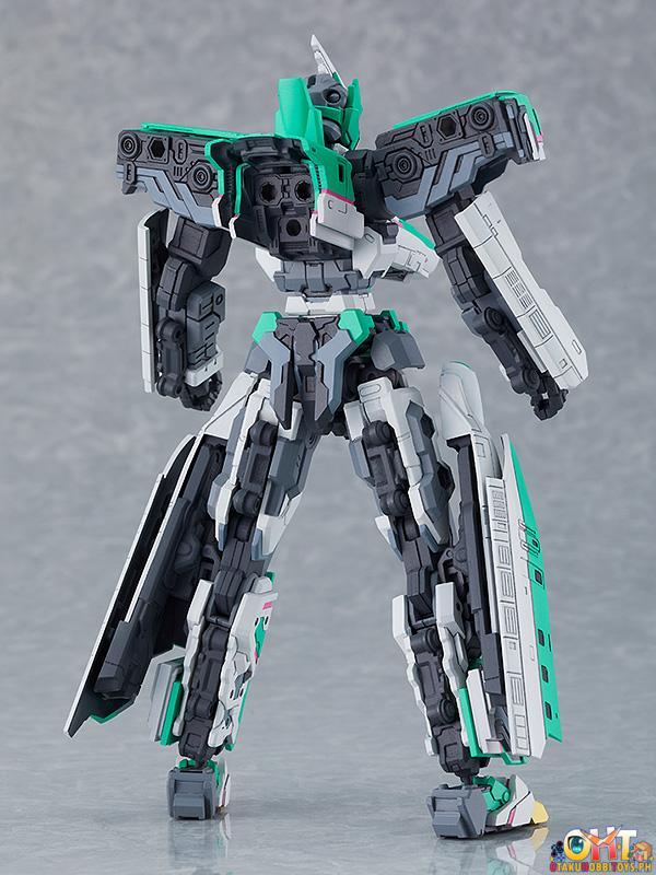 MODEROID Shinklion Z E5 Hayabusa & Yamanote Set - Shinkansen Henkei Robo Shinkalion Z