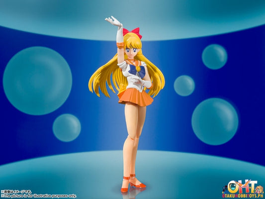 [REISSUE] S.H.Figuarts Sailor Venus Animation Color Edition – Pretty Guardian Sailor Moon