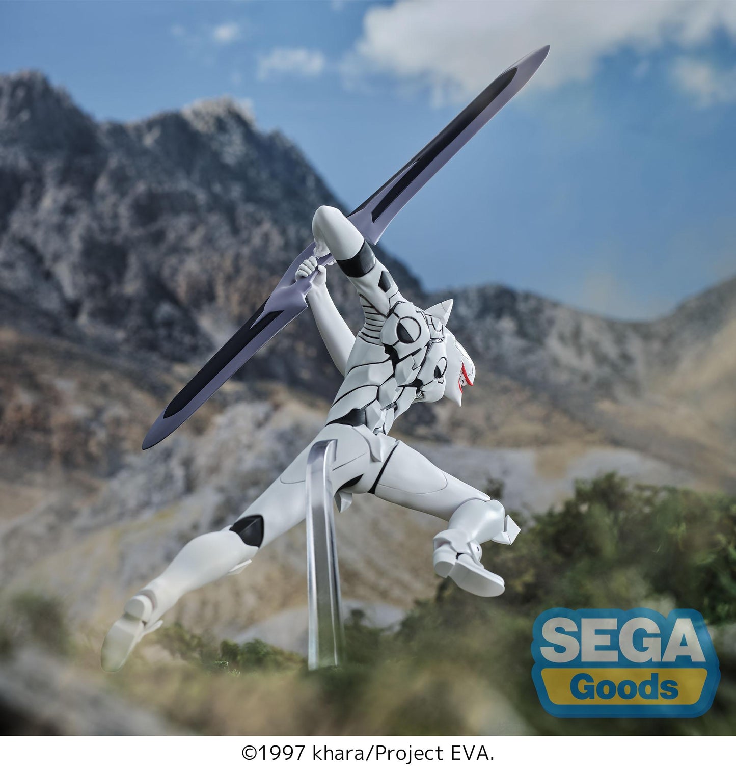 SEGA XrossLink "The End of Evangelion" Figure -EVA Mass Production Model-
