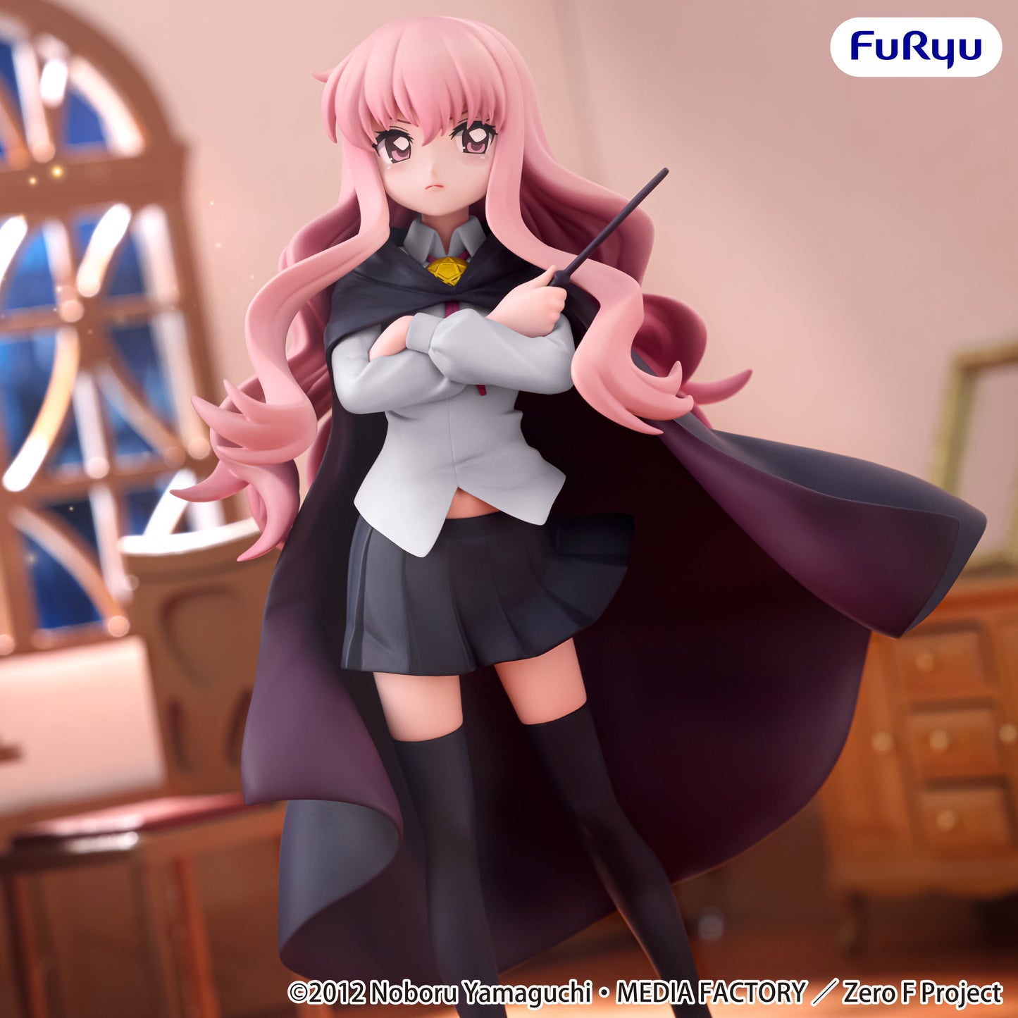 FuRyu The Familiar of Zero F Muchute Figure -Louise-