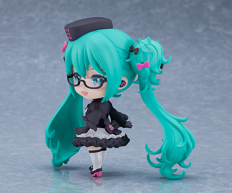 Good Smile Company Character Vocal Series 01: Hatsune Miku Nendoroid Hatsune Miku: Glasses x Café Ver.