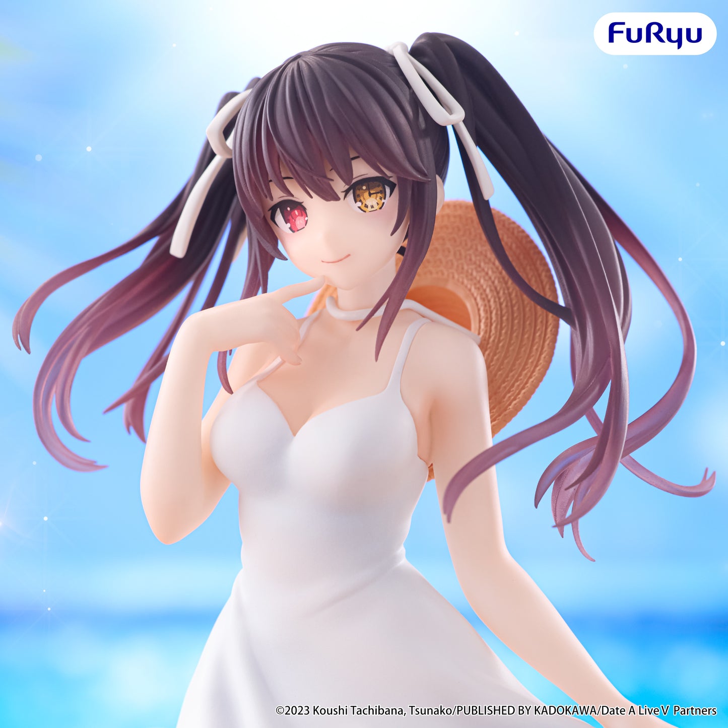 FuRyu Date A LiveⅤ Summer Dress Figure -Kurumi Tokisaki-