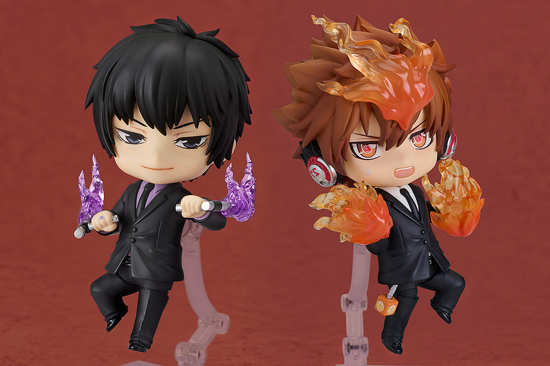 ORANGE ROUGE REBORN! Nendoroid Kyoya Hibari Ten-Years-Later Ver.