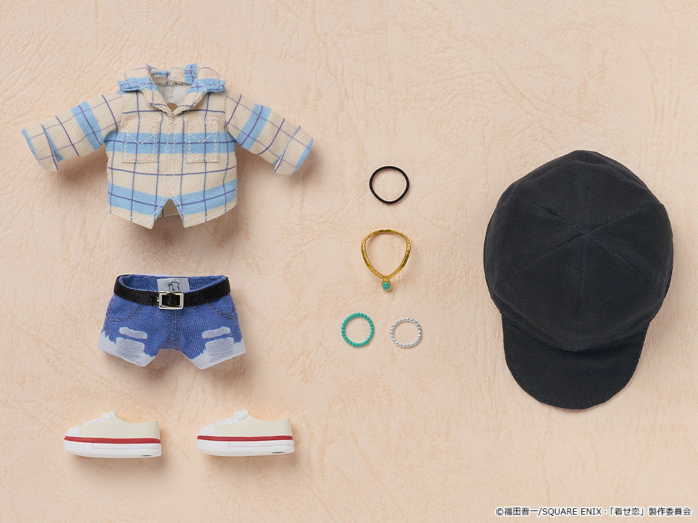 Good Smile Company My Dress-Up Darling Nendoroid Doll Marin Kitagawa: Casual Outfit Ver.