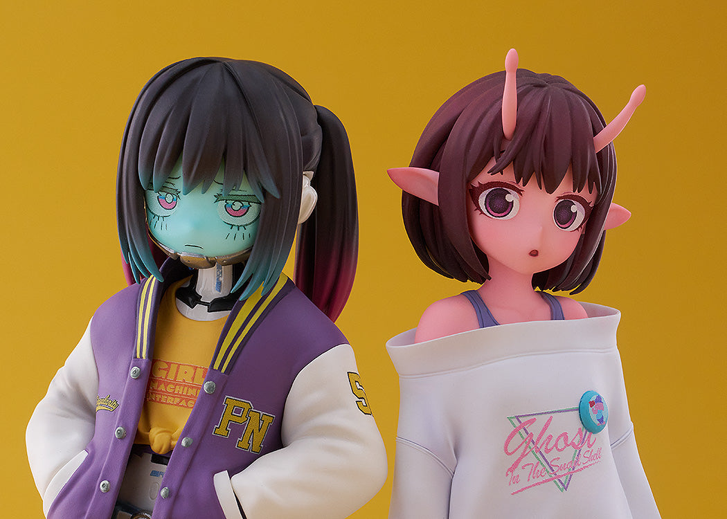 Good Smile Company MILKY☆SUBWAY THE GALACTIC LIMITED EXPRESS POP UP PARADE SP Chiharu & Makina