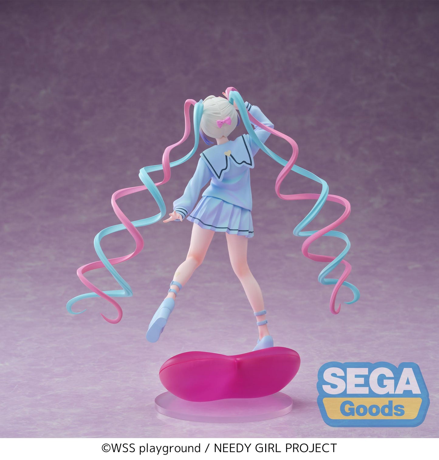 SEGA XStellar Anime "NEEDY GIRL OVERDOSE" -OMGkawaiiAngel-