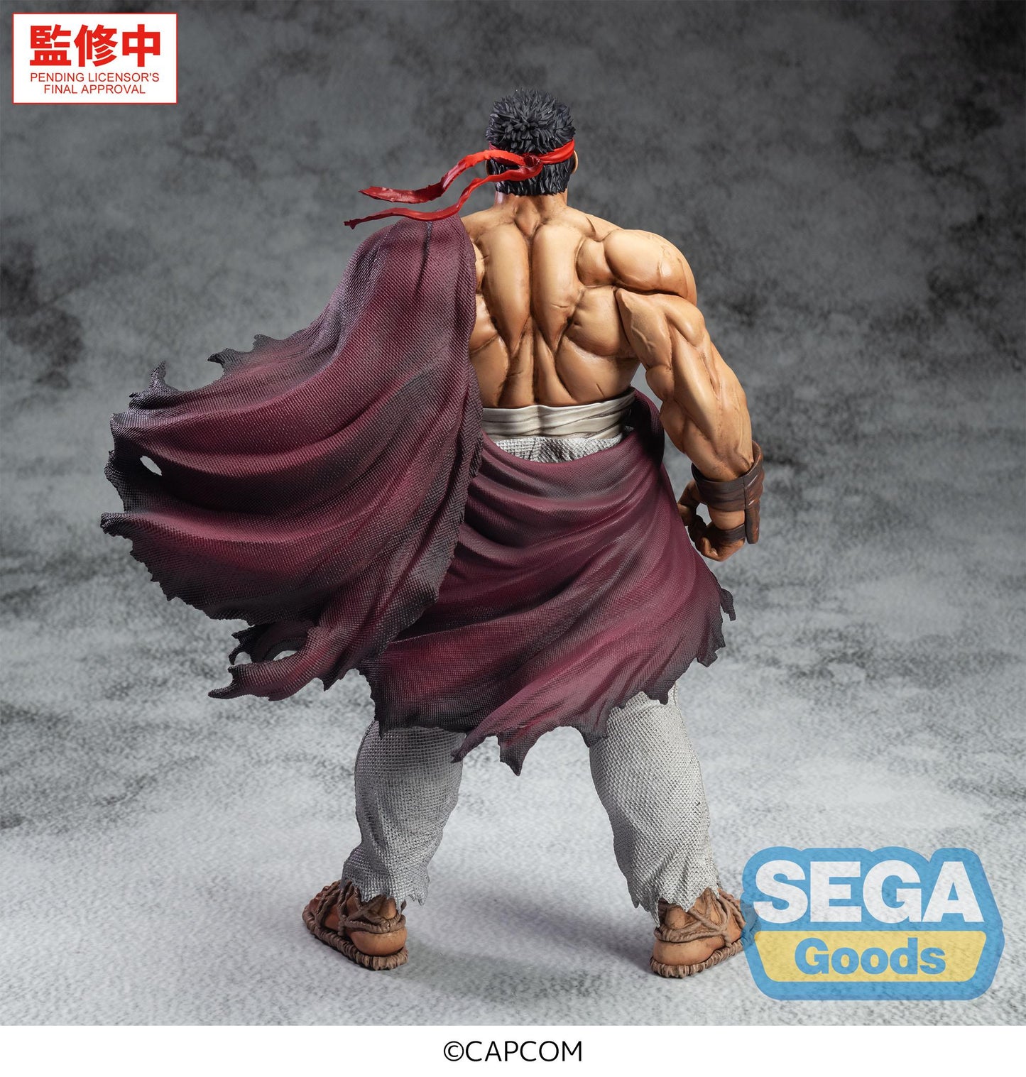 SEGA FIGURIZMα "Street Fighter 6" -Ryu-
