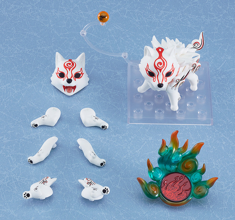 Max Factory Okami Nendoroid Shiranui (Rerelease)