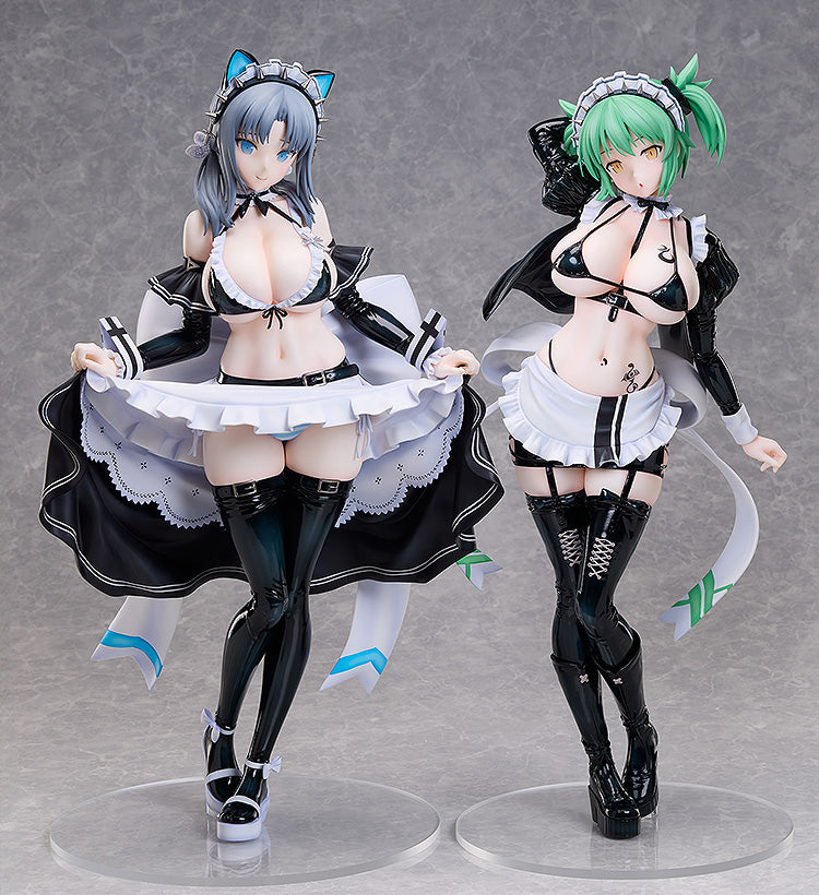 FREEing 1/4 SHINOVI MASTER SENRAN KAGURA NEW LINK Hikage Bondage Maid Ver.