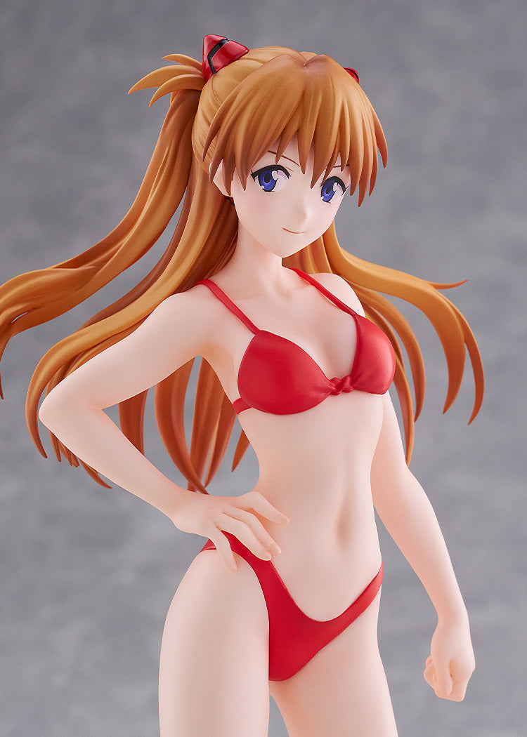 WAVE Rebuild of Evangelion POP UP PARADE BEACH QUEENS Asuka Shikinami Langley (Bikini Style) L Size