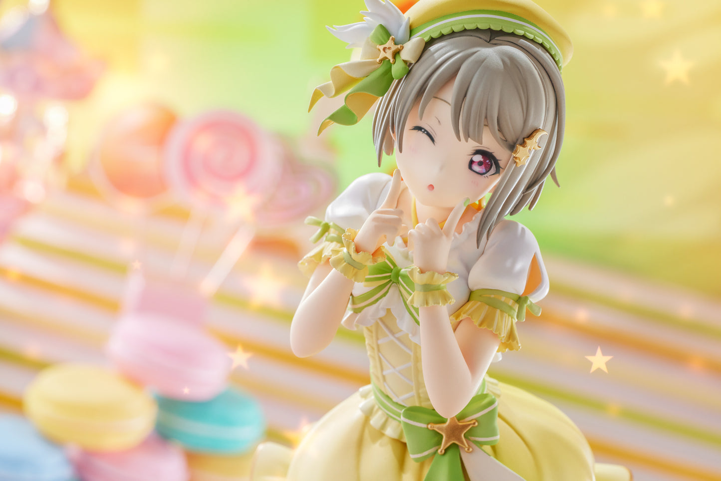 PLUM PMOA 1/7 LoveLive! Nijigasaki High School Idol Club NAKASU KASUMI (Rerelease)