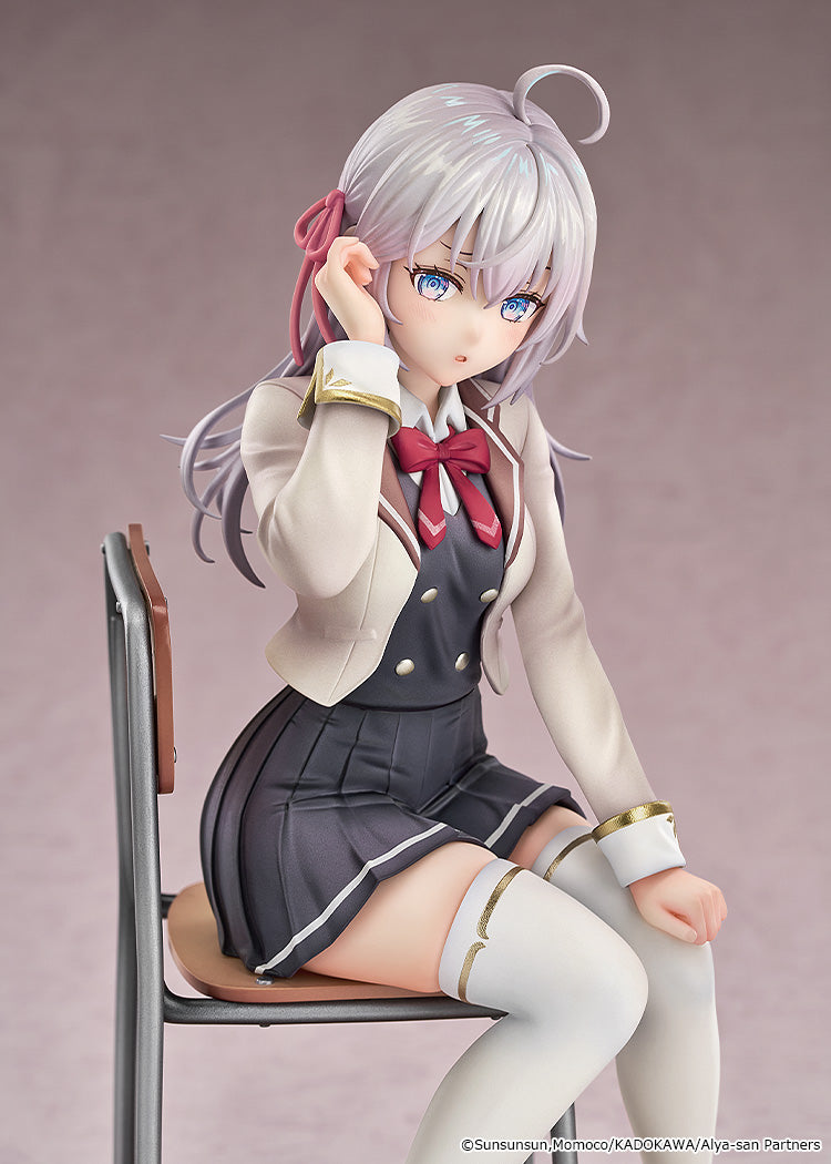 Good Smile Arts Shanghai 1/6 Alya Soemtimes Hides Her Feelings in Russian Alisa Mikhailovna Kujou