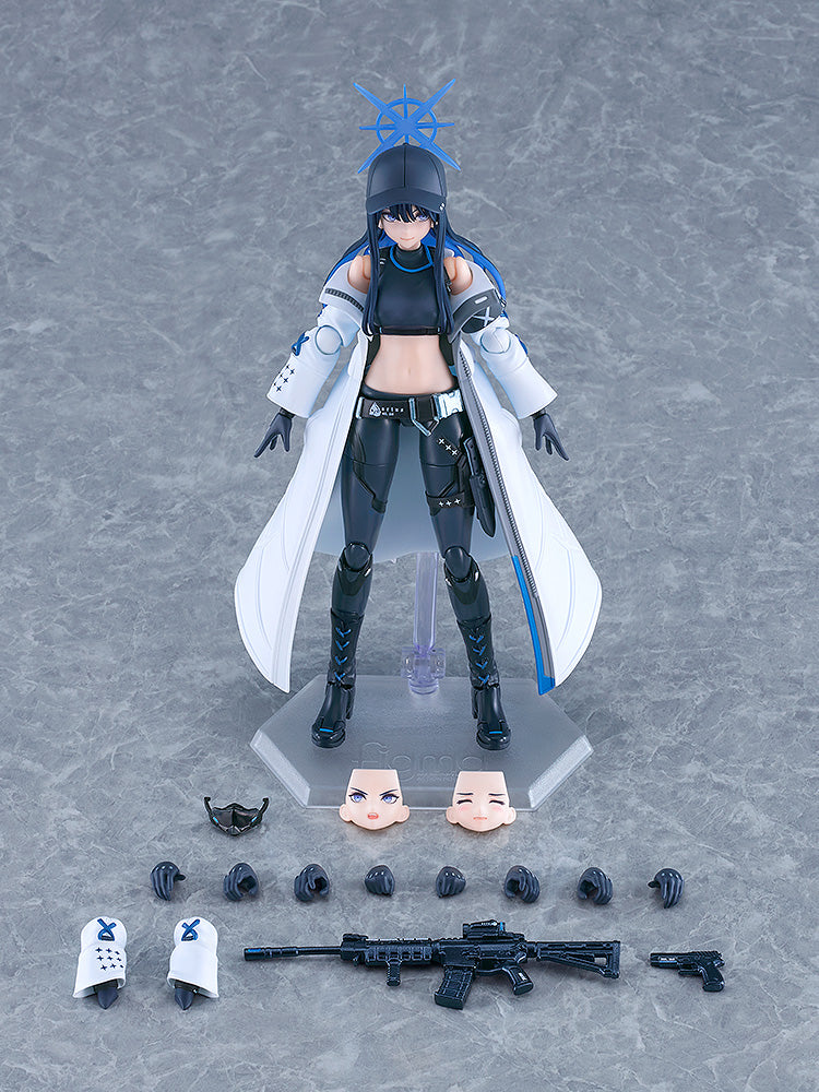 Good Smile Company Blue Archive figma Saori Joumae