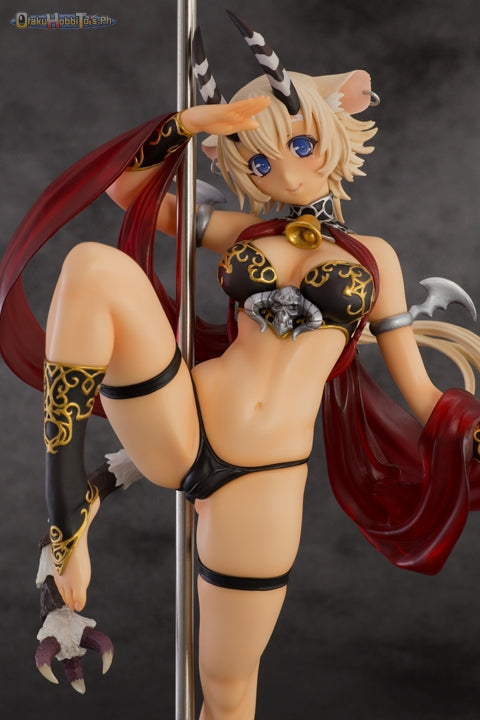 (18+)Orchid Seed 1/7 Belphegor Pole Dance Another Color Ver. Limited Edition