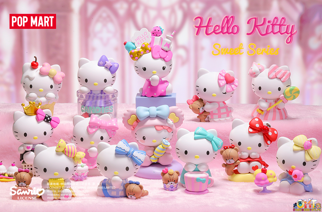 POP MART! Hello Kitty Sweet Series (Box of 12)