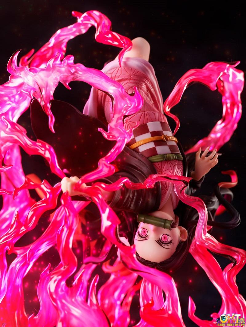 Aniplex+ 1/8 Nezuko Kamado Exploding blood