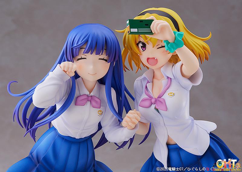 Miyuki Higurashi: When They Cry - SOTSU 1/7 Rika Furude: High School Student Ver.