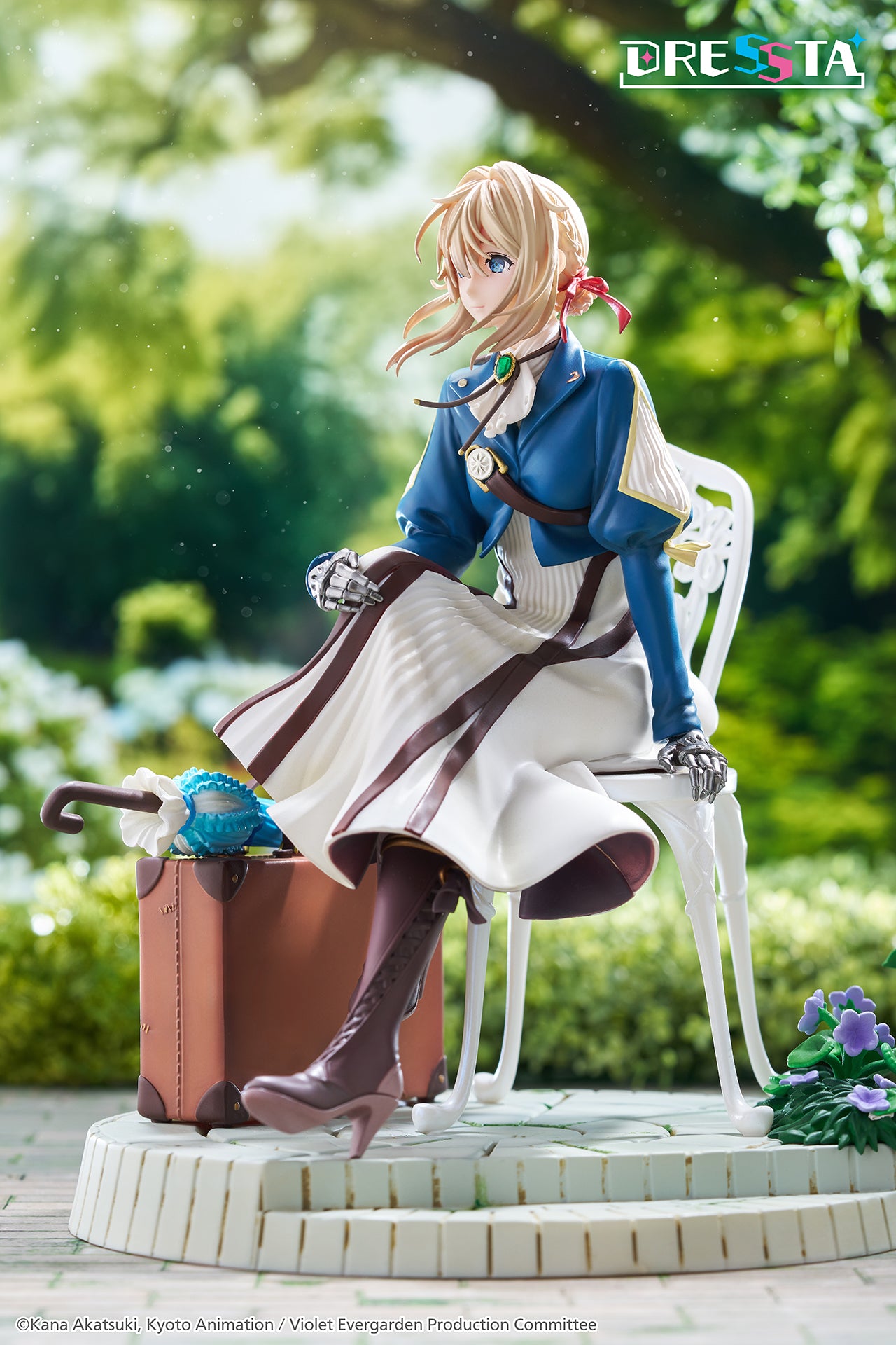 TAITO Violet Evergarden DRESSTA Statue Figure - Violet Evergarden