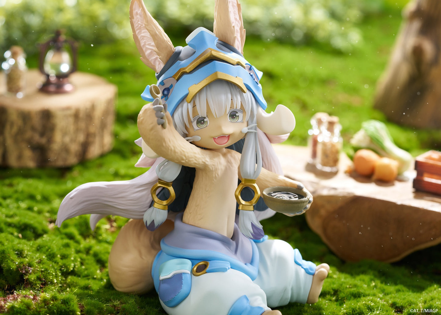 Taito Made in Abyss The Golden City of the Scorching Sun Desktop Cute Figure - Nanachi