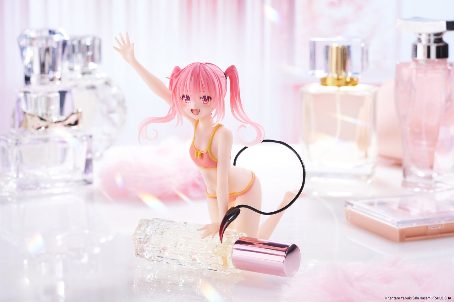 TAITO To Love-Ru Darkness Aqua Float Girls Figure - Nana